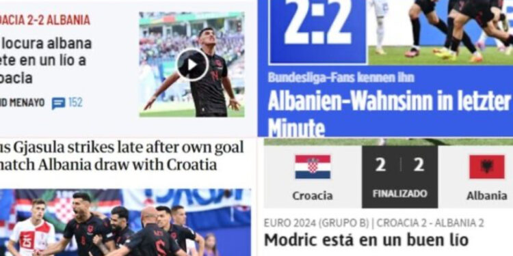 Nga “The Guardian” te “Marca”, ja çfarë shkruajnë mediat për barazimin e kuqezinjve