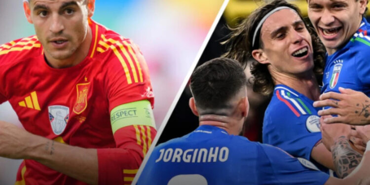 Edhe shqiptarët me sy e veshë nga Spanjë-Itali, formacionet e mundshme