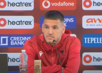 “Goli i dytë i Kroacisë mund të ishte faull”, Rei Manaj: Me Spanjën do luajmë më fort se me kroatët