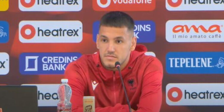 “Goli i dytë i Kroacisë mund të ishte faull”, Rei Manaj: Me Spanjën do luajmë më fort se me kroatët