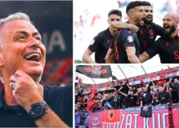 “Shqipëria surpriza e Euro 2024”, Mourinho: Dëshirë, tifozllëk dhe rekorde