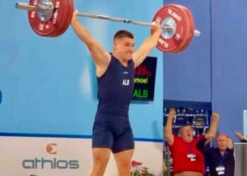 Peshëngritje/ Kampionati Europian i të rinjve, Shqipëria fiton pesë medalje