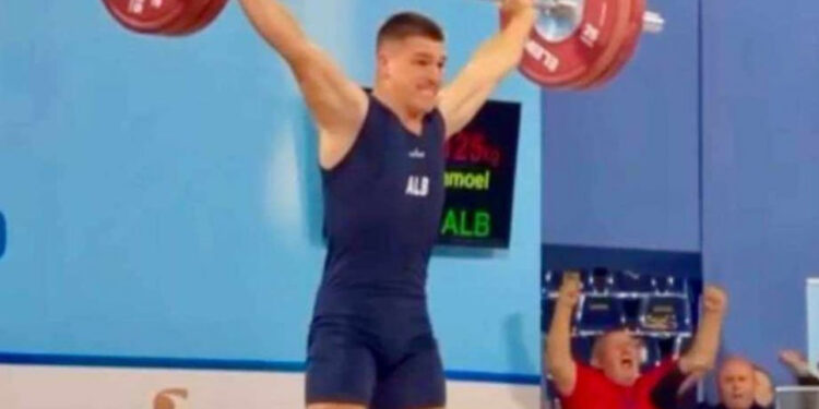 Peshëngritje/ Kampionati Europian i të rinjve, Shqipëria fiton pesë medalje