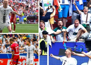 Serbia i heq fitoren nga duart Sllovenisë, në fushë Anglia