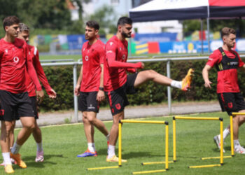 Kombëtarja nis përgatitjet për ndeshjen e fundit ndaj Spanjës