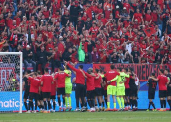 FIFA përditëson renditjen, ky është pozicioni i Shqipërisë