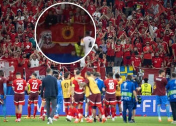 Flamuri i UÇK-së në tribuna, UEFA dënon Zvicrën