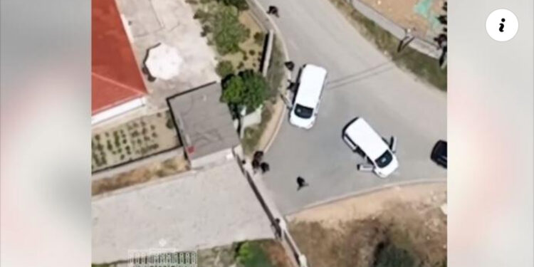 VIDEO/ Momenti kur RENEA arreston Astrit Avdylin në banesë