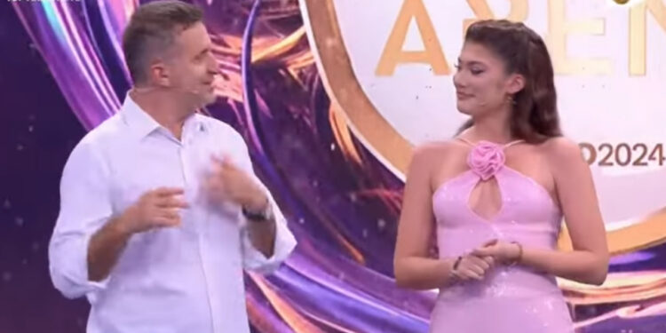 Çfarë ndodhi mbrëmë në Top Arena? E ftuara i kthehet Manushit: S’i nuk të vjen turp ore!