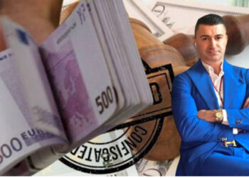 Iu sekuestruan 50 mln Euro, flet përsëri trafikanti i drogës Kristian Boçi