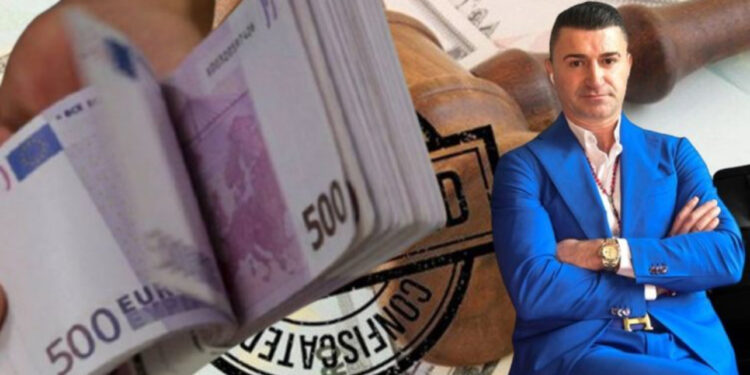 Iu sekuestruan 50 mln Euro, flet përsëri trafikanti i drogës Kristian Boçi