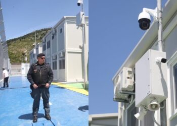 Vizita e Melonit/ Dalin PAMJE të reja nga kampi në Shëngjin, të pranishëm edhe oficerë italiane 