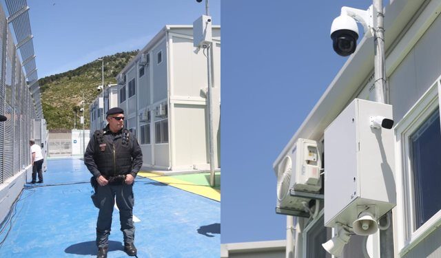 Vizita e Melonit/ Dalin PAMJE të reja nga kampi në Shëngjin, të pranishëm edhe oficerë italiane 