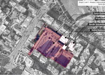Kulla deri në 41 kate në prona publike nga Komuna e Parisit tek Inxhinieria, ja plani