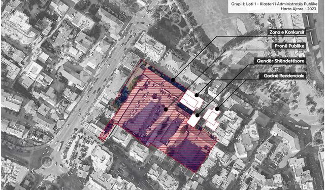 Kulla deri në 41 kate në prona publike nga Komuna e Parisit tek Inxhinieria, ja plani