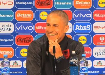 “Na pret një sfidë e vështirë”, Sylvinho: Kemi lojtarë ambiciozë, presim një lojë të mirë përballë Spanjës