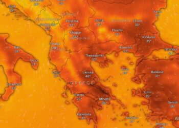 HARTA/ Temperatura të larta gjatë javës tjetër, kulmi të mërkurën dhe të enjten: Zonat ku termometri kap maksimumin