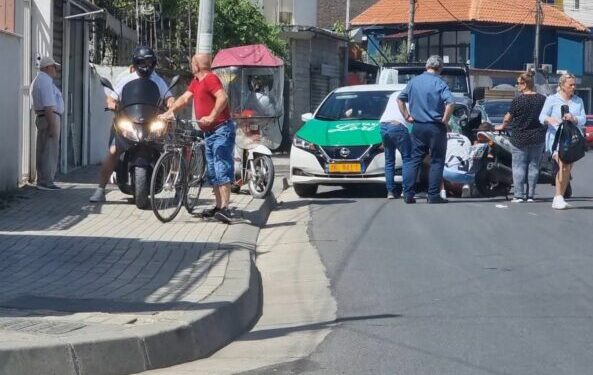 Aksident pranë spitalit të Traumës, makina përplaset me motorin