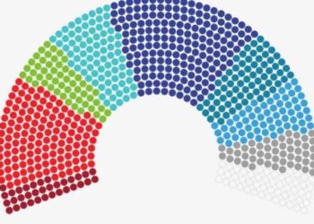 FOTO/ Projeksioni i parë, si do të duket Parlamenti i ardhshëm Evropian