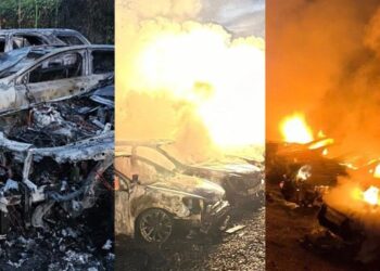 Djegia e makinave në Kamëz, pistë hetimi, konkurrenca. Çfarë deklaroi në polici pronari