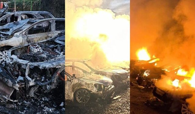 Djegia e makinave në Kamëz, pistë hetimi, konkurrenca. Çfarë deklaroi në polici pronari