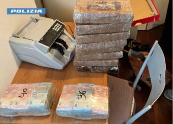 I gjenden 30 kg kokainë në garazh dhe në makinë, arrestohet 30-vjeçari shqiptar në Itali