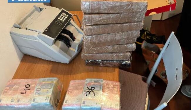 I gjenden 30 kg kokainë në garazh dhe në makinë, arrestohet 30-vjeçari shqiptar në Itali