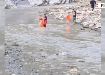 Mbetën të bllokuar kanionin e Langaricës, shpëtohen 7 turistë në Përmet
