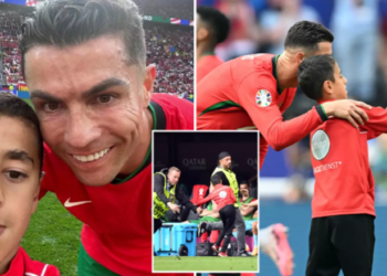 UEFA zbardh dënimin për tifozin që bëri selfie me Cristiano Ronaldon