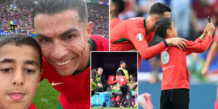 UEFA zbardh dënimin për tifozin që bëri selfie me Cristiano Ronaldon
