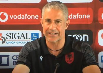 Silvinjo: Nder të përfaqësojmë Shqipërinë në Europian, japim shpirtin dhe sakrifikojmë në 3 ndeshjet