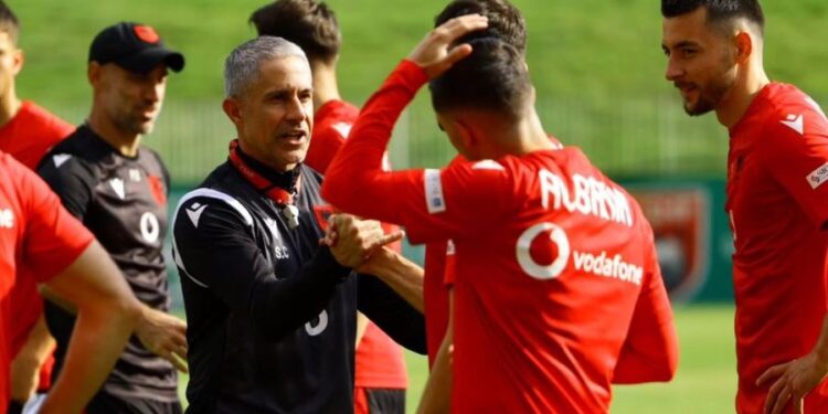 FORMACIONI/ Sylvinho projekton Dakun dhe Hoxhën titullarë, dyshja Broja-Manaj e nisin nga stoli