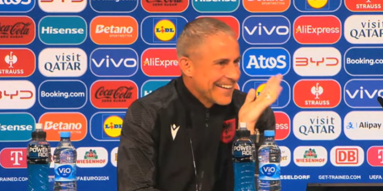 “Jam i kënaqur me lojtarët e mi”, Sylvinho: Ndaj Spanjës presim të bëjmë një ndeshje të mirë