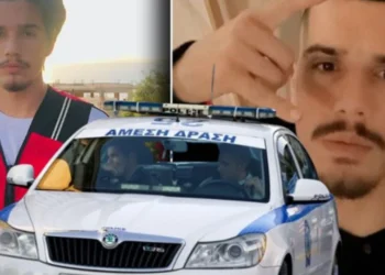 VIDEO/ Publikohet momenti kur 20-vjeçari shqiptar rrëzohet në tokë dhe vdes, pas sherrit me disa të rinj në Kretë