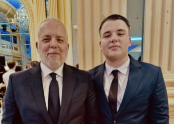 I biri feston sot ditëlindjen, Sokol Balla mesazh të ndjerë: Gëzuar Colin, djali im i vetëm dhe dashuria e parë prindërore!