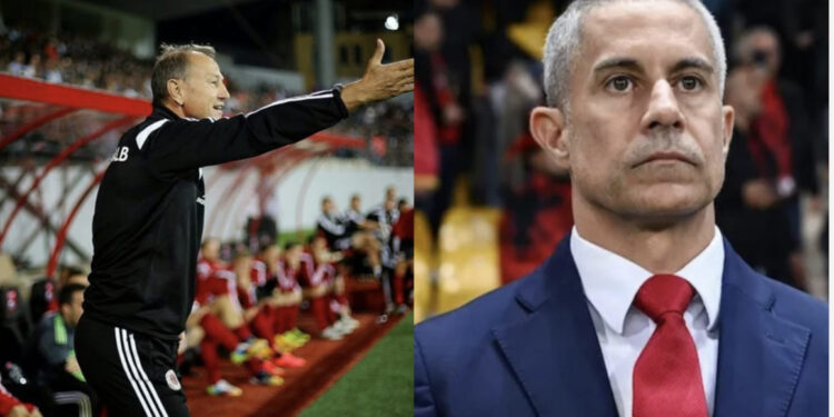 Analizë/ Krahasimi mes De Biazit dhe Silvinjos, kush rezultoi trajner më i mirë me Shqipërinë në Europian?