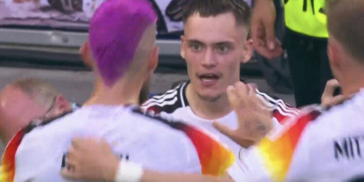 Gjermania barazon Spanjën, realizon Wirtz