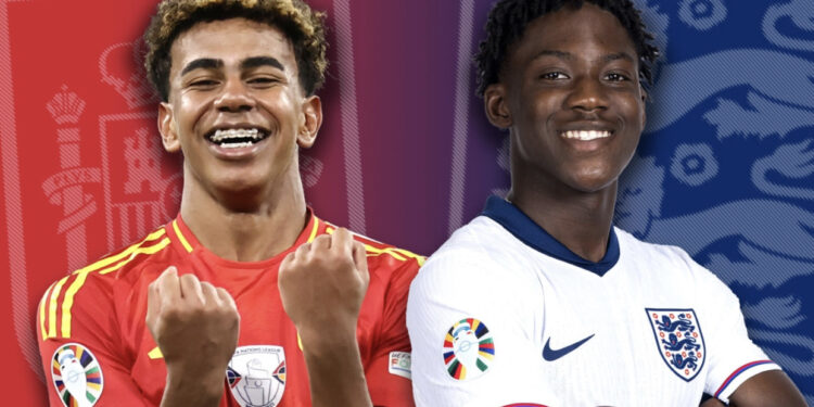 Evropiani i talenteve, Yamal e Mainoo vendosin rekorde të reja në finalen e Euro 2024