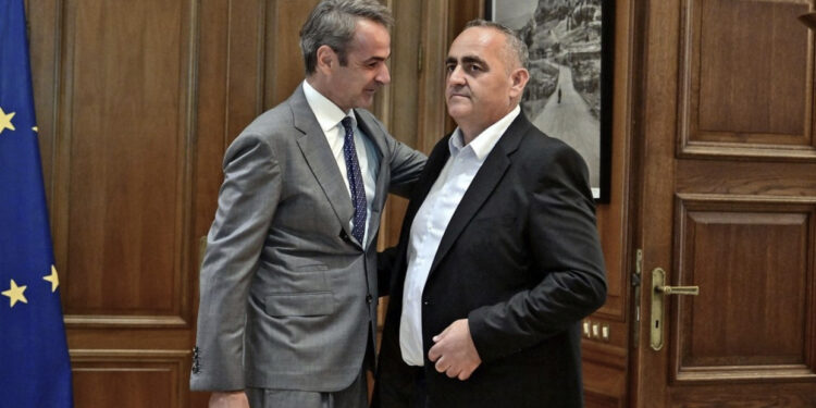 Mitsotakis përqafon Belerin: Të mbyllet ky kapitull i dhimbshëm