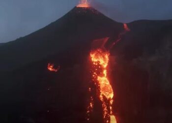 Shpërthen vullkani Etna, Italia në alarm, ja si paraqitet situata