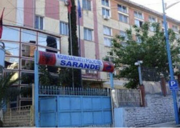 Plagoset ish-efektivi i komisariatit të Sarandës