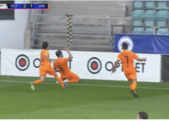 Historia e rrallë e shqiptarit që punon në fabrikë këpucësh, merr leje në punë dhe realizon gol në Conference League