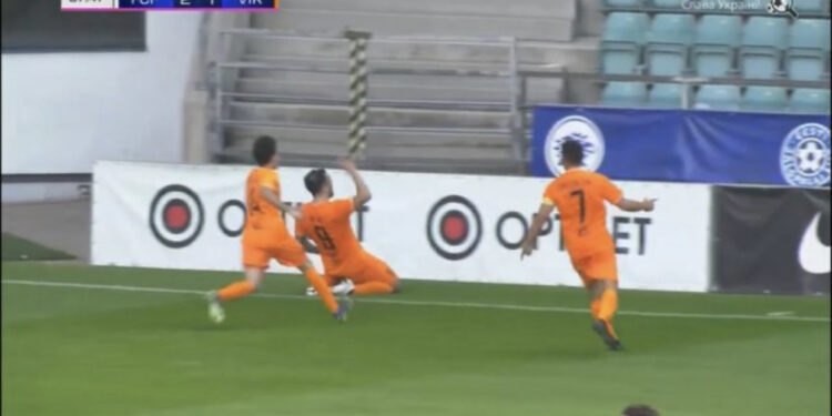 Historia e rrallë e shqiptarit që punon në fabrikë këpucësh, merr leje në punë dhe realizon gol në Conference League