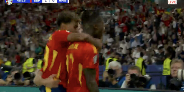 GOOOOOL/ Dyshja Yamal-Williams dhuron ‘show’, Spanja i shënon Anglisë 