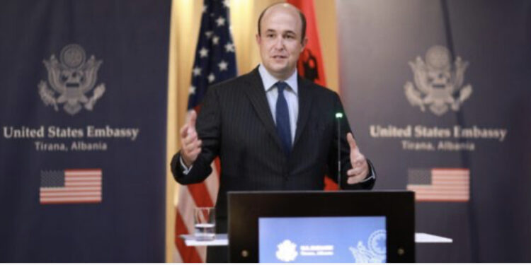 I ngarkuari me punë i SHBA, Wisner, mbyll mandatin: Reforma në drejtësi e pakthyeshme, luftë jetike korrupsionit