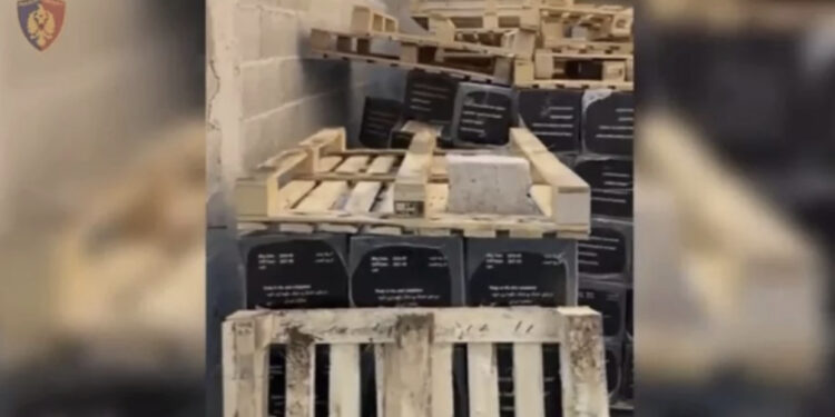 Sekuestrohet 7 tonë kafe kontrabandë