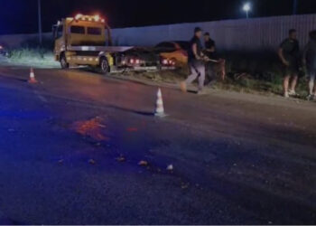 Gomari bën namin në Lushnje, shkakton aksident të katërfishtë, nuk ka të lënduar