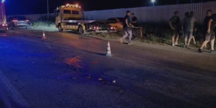 Gomari bën namin në Lushnje, shkakton aksident të katërfishtë, nuk ka të lënduar