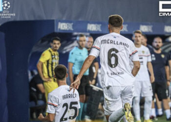 Champions League/ Ballkani triumfon me përmbysje në Andorra, Decic pëson disfatë të thellë