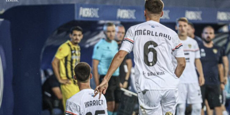 Champions League/ Ballkani triumfon me përmbysje në Andorra, Decic pëson disfatë të thellë